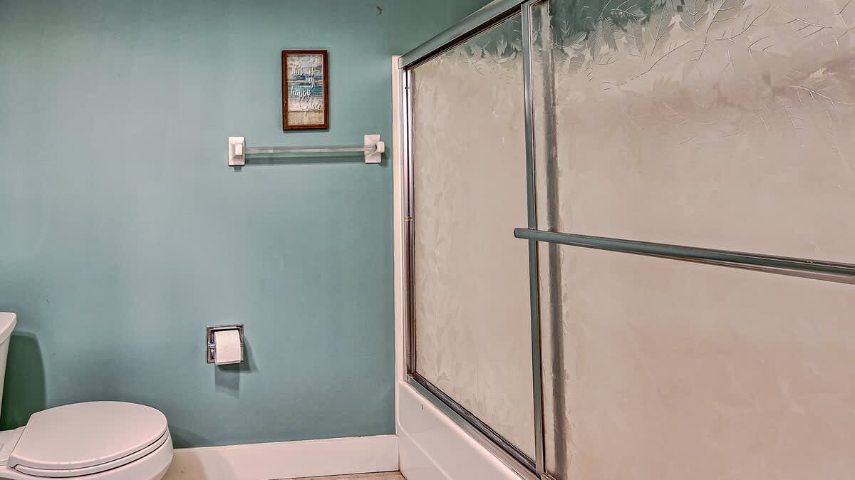 Guest Bathroom in Hall