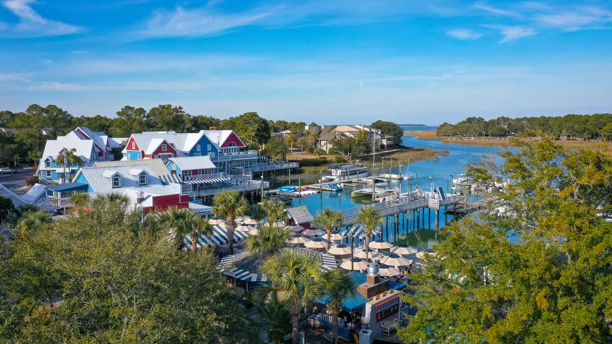 South Beach Marina~ Home of the Salty Dog!
