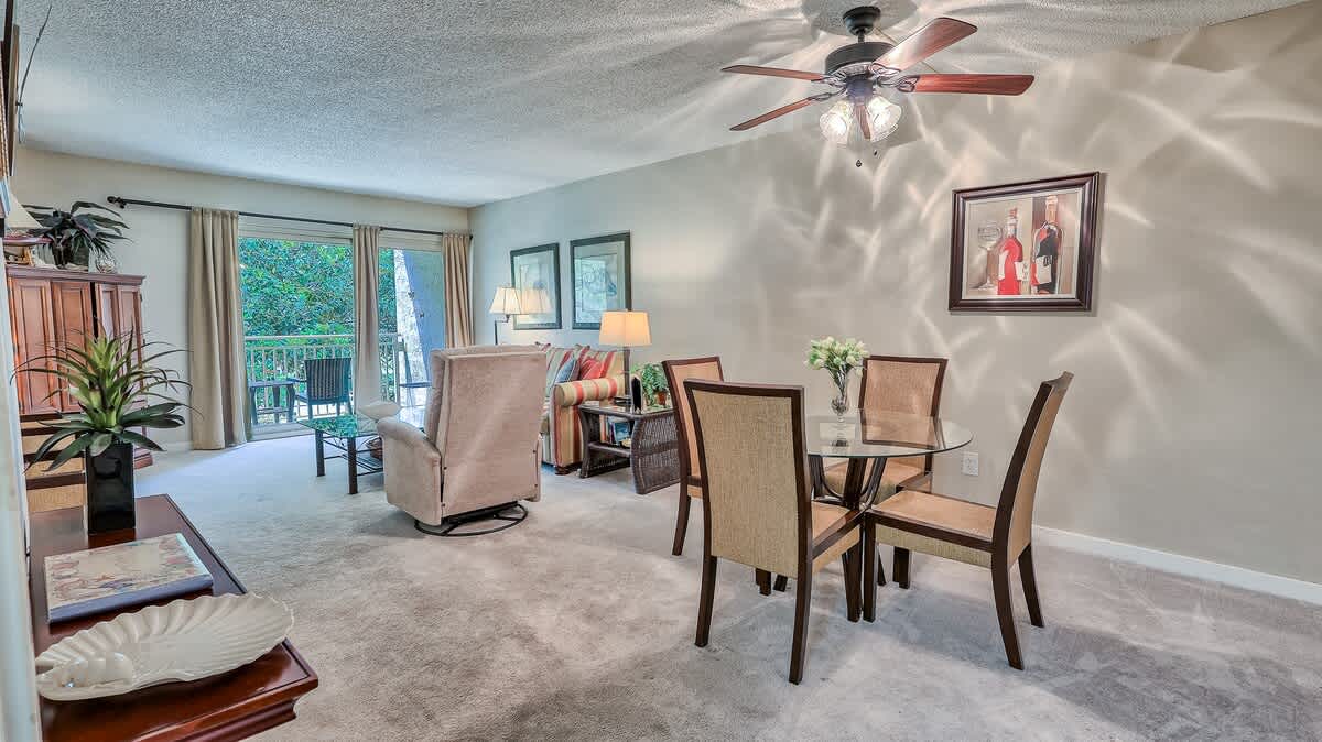 Living and Dining Area