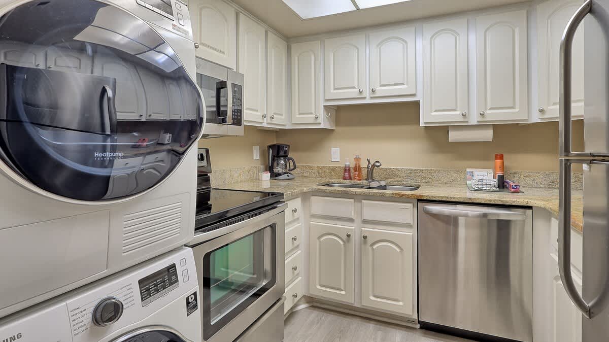 Kitchen with Laundry