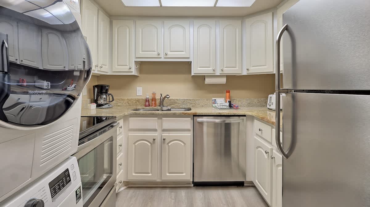 Kitchen with Laundry