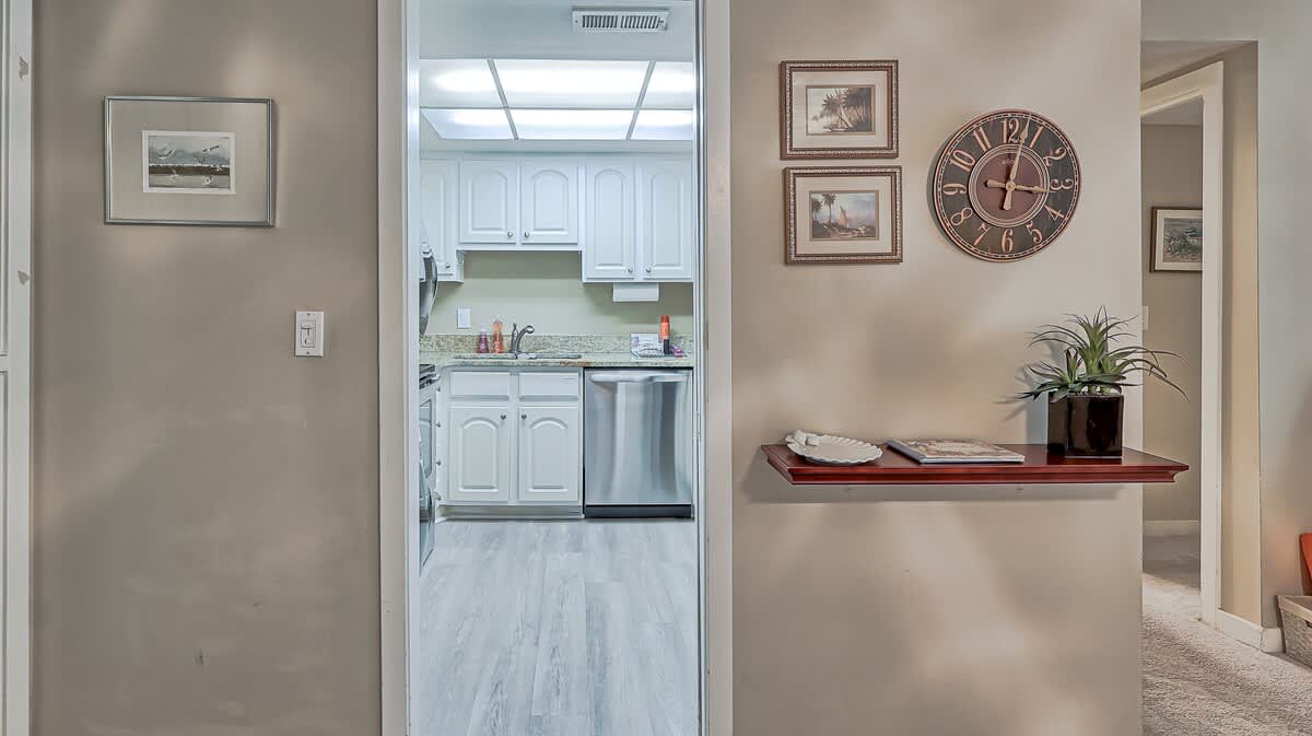 Kitchen with Laundry
