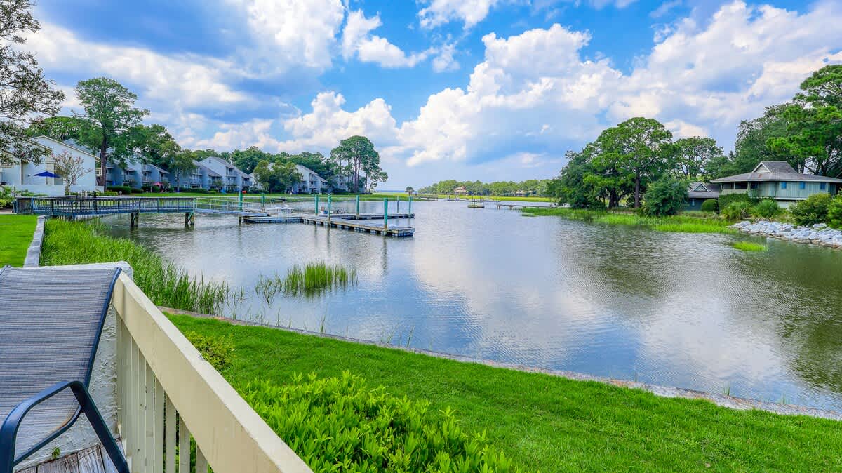 Deck and Access to Private Dock