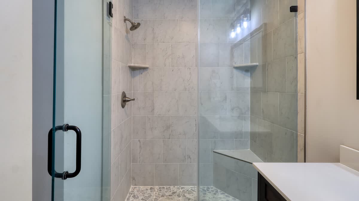 Upstairs Primary Suite Bathroom