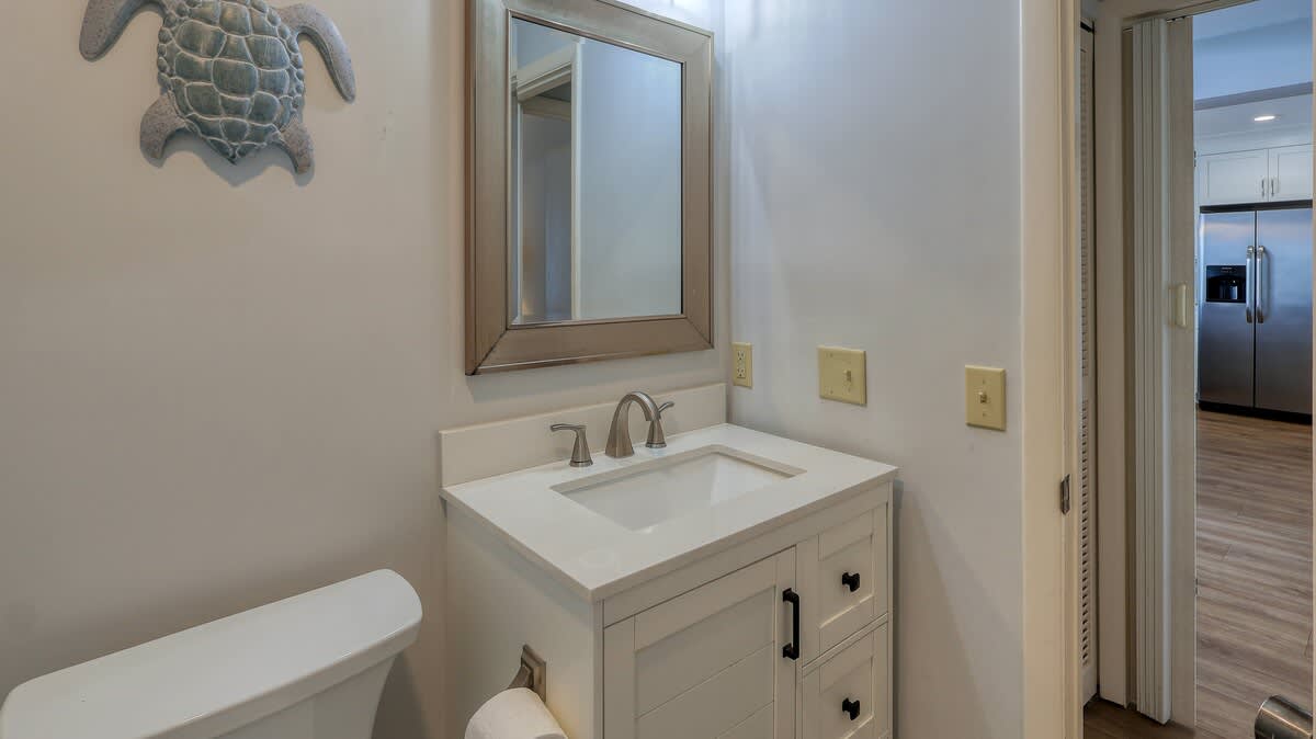 Downstairs Guest Bathroom