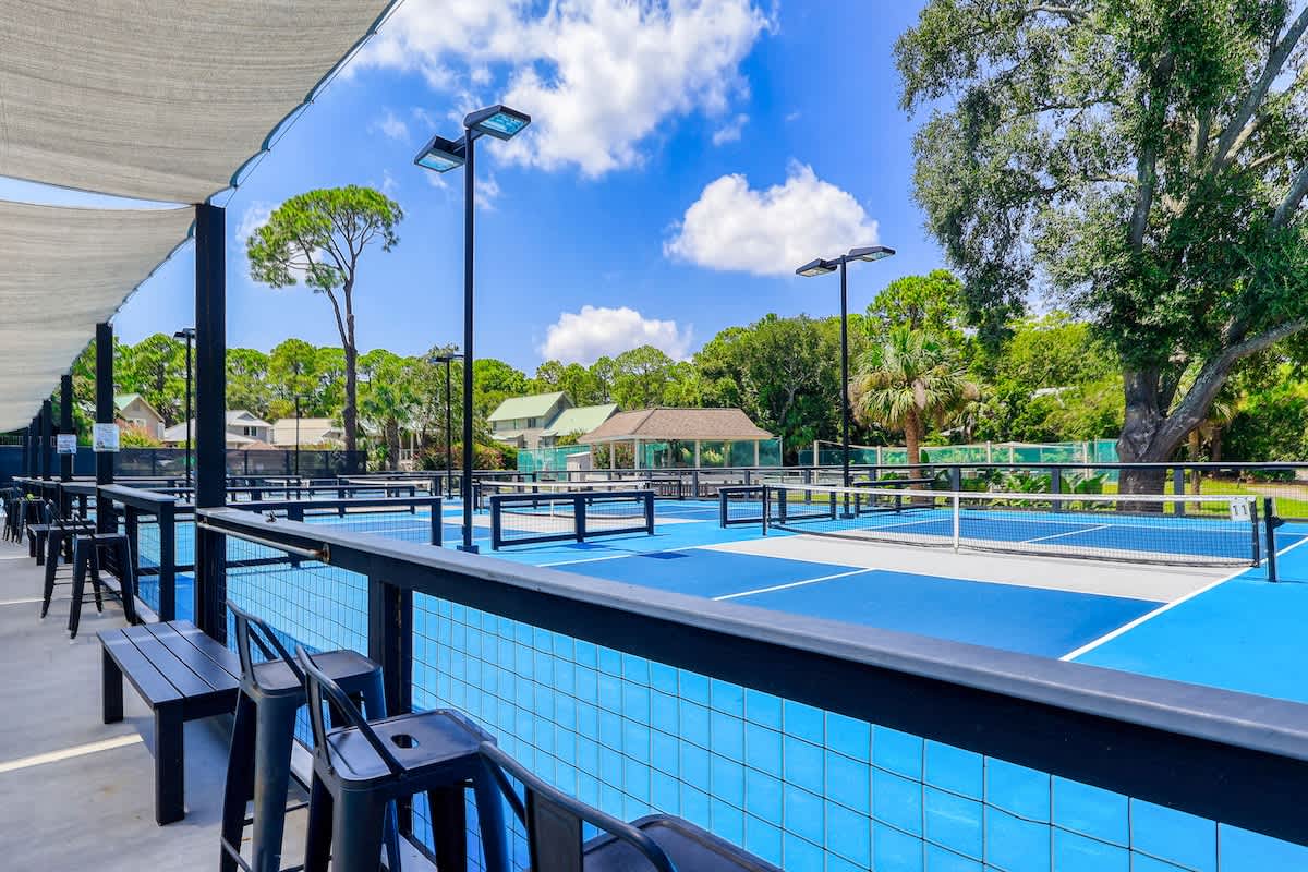 Pickleball Courts at South Beach Marina