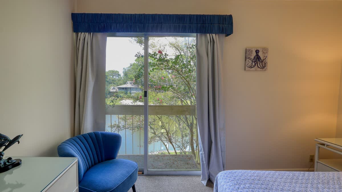 Upstairs Primary Suite Balcony