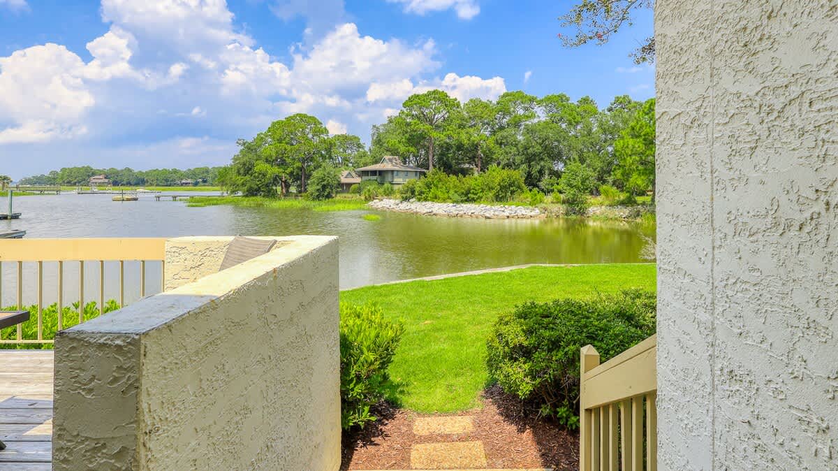 Deck and Access to Private Dock
