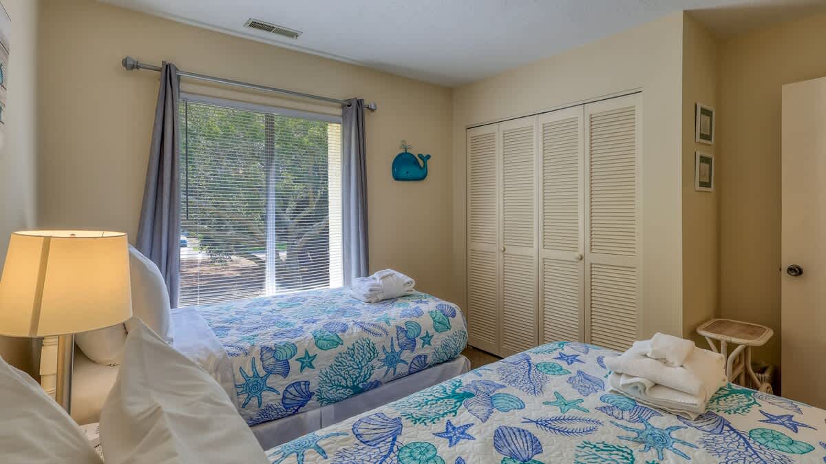 Upstairs Double Twin Suite