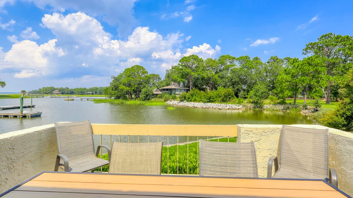 Deck and Access to Private Dock
