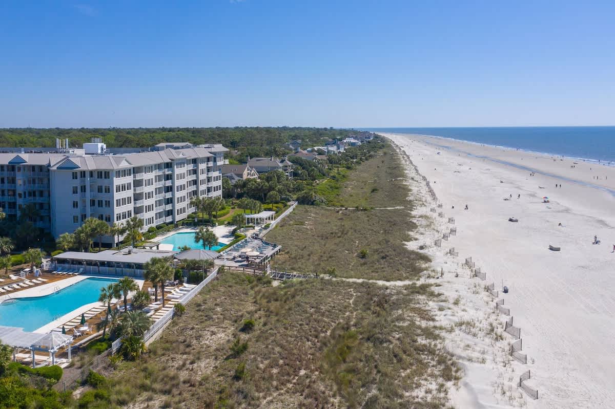 Aerial View of SeaCrest