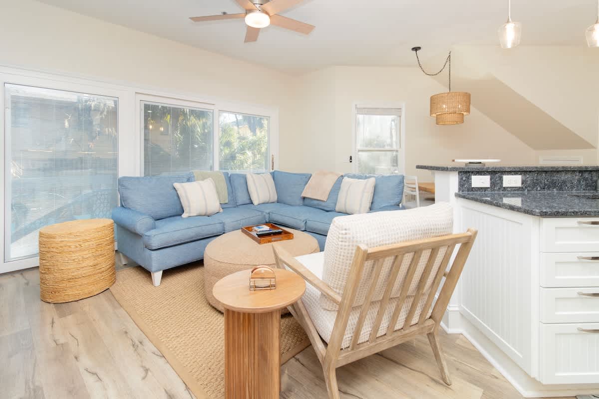 Open Living Area