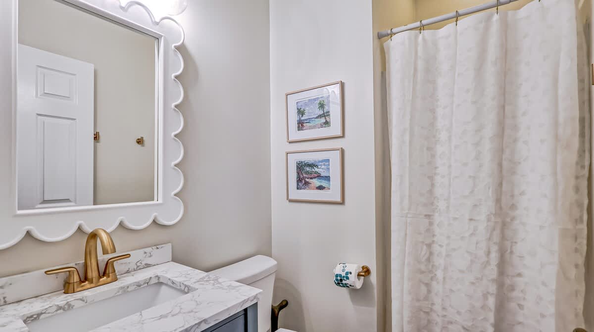 Downstairs Guest Bathroom