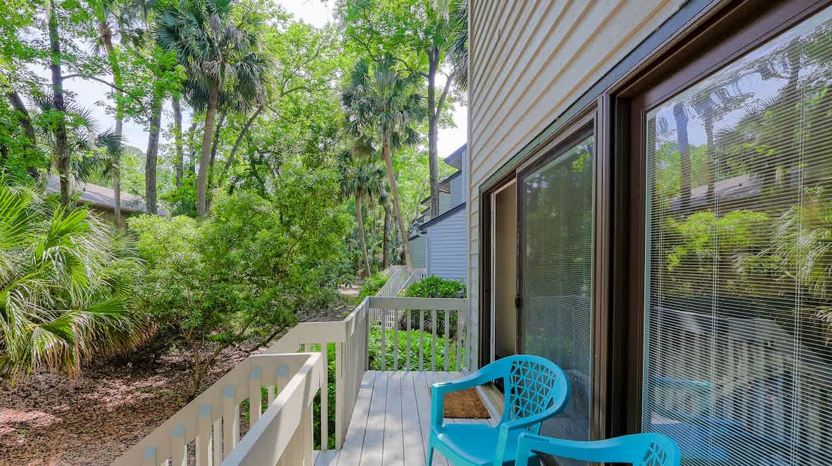 Patio with Private Grill