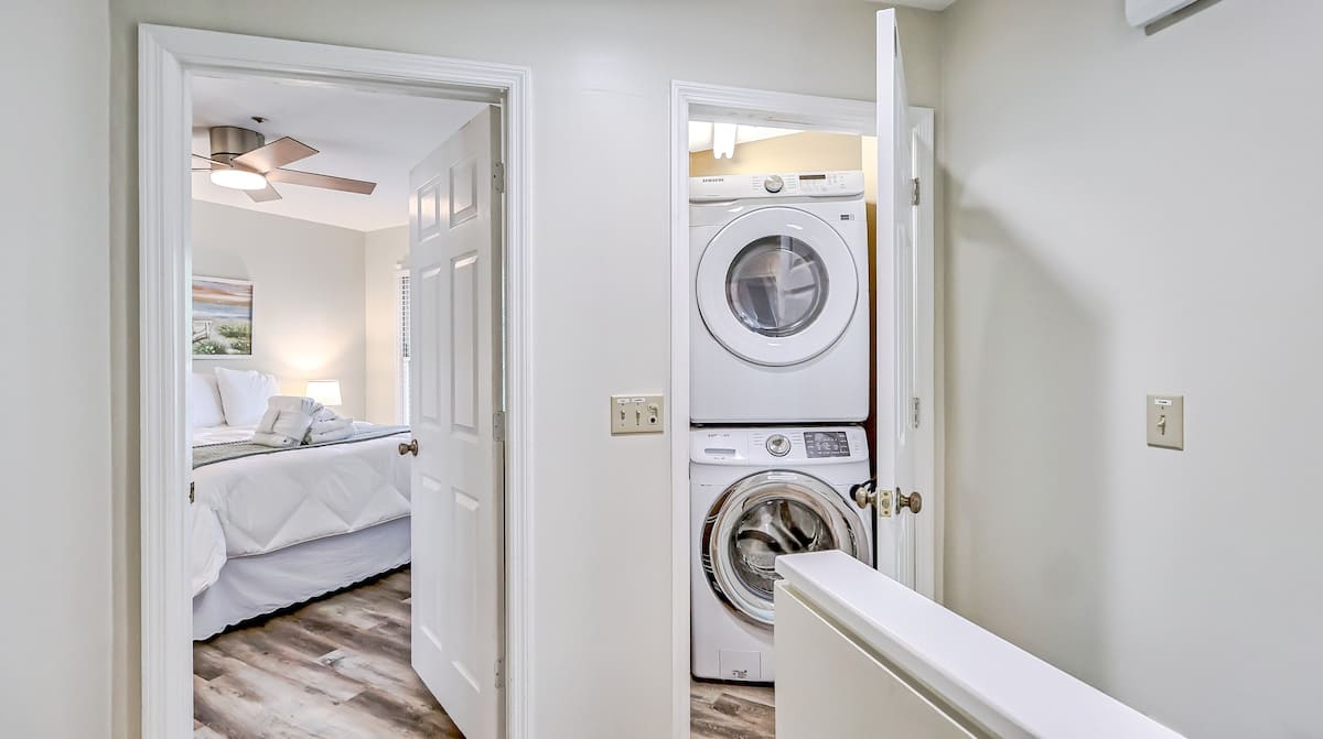 Upstairs Laundry Closet