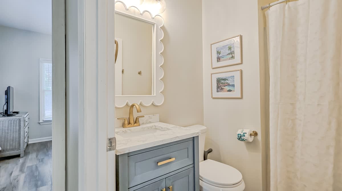 Downstairs Guest Bathroom