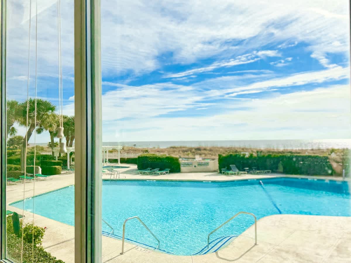 View from Living Area