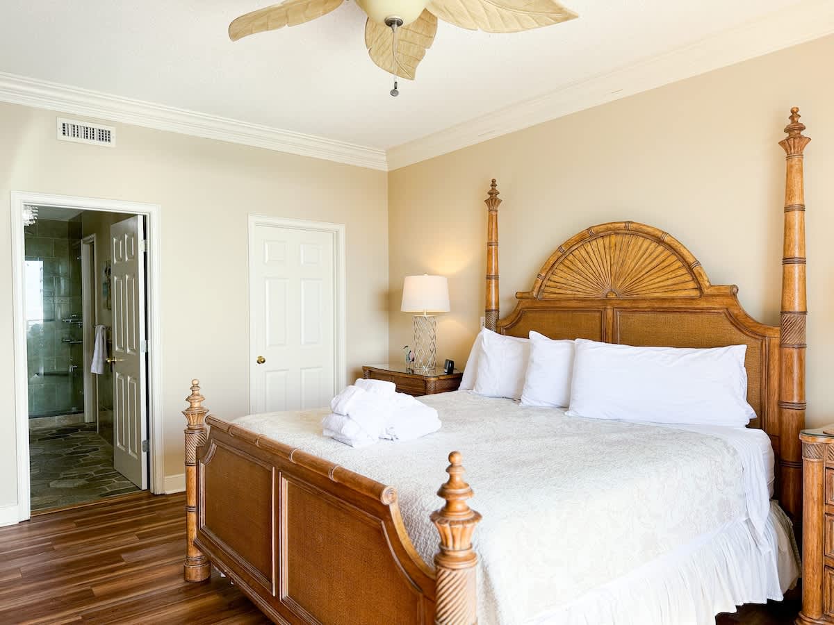 Primary King Suite
