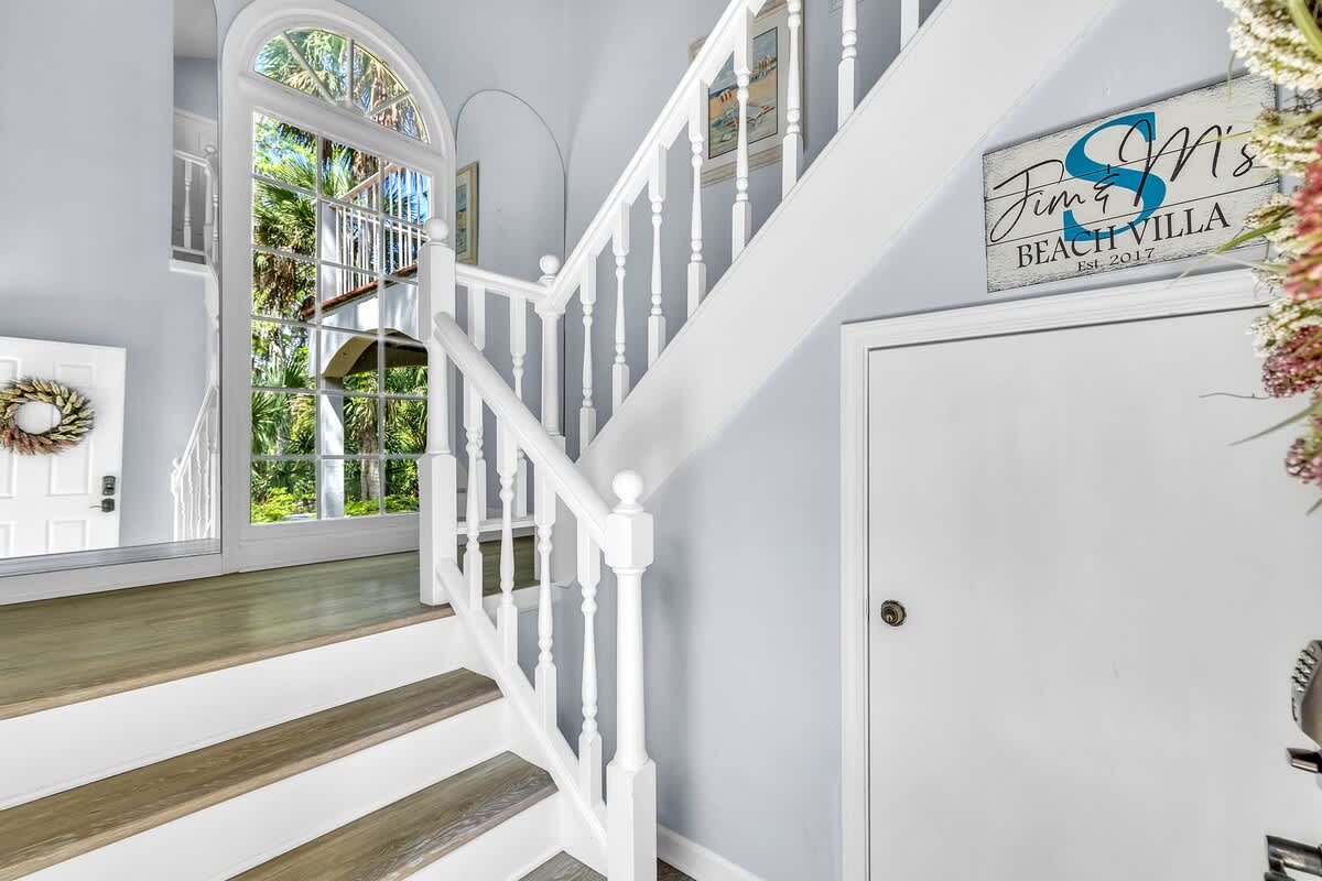 Stairs to Second Level
