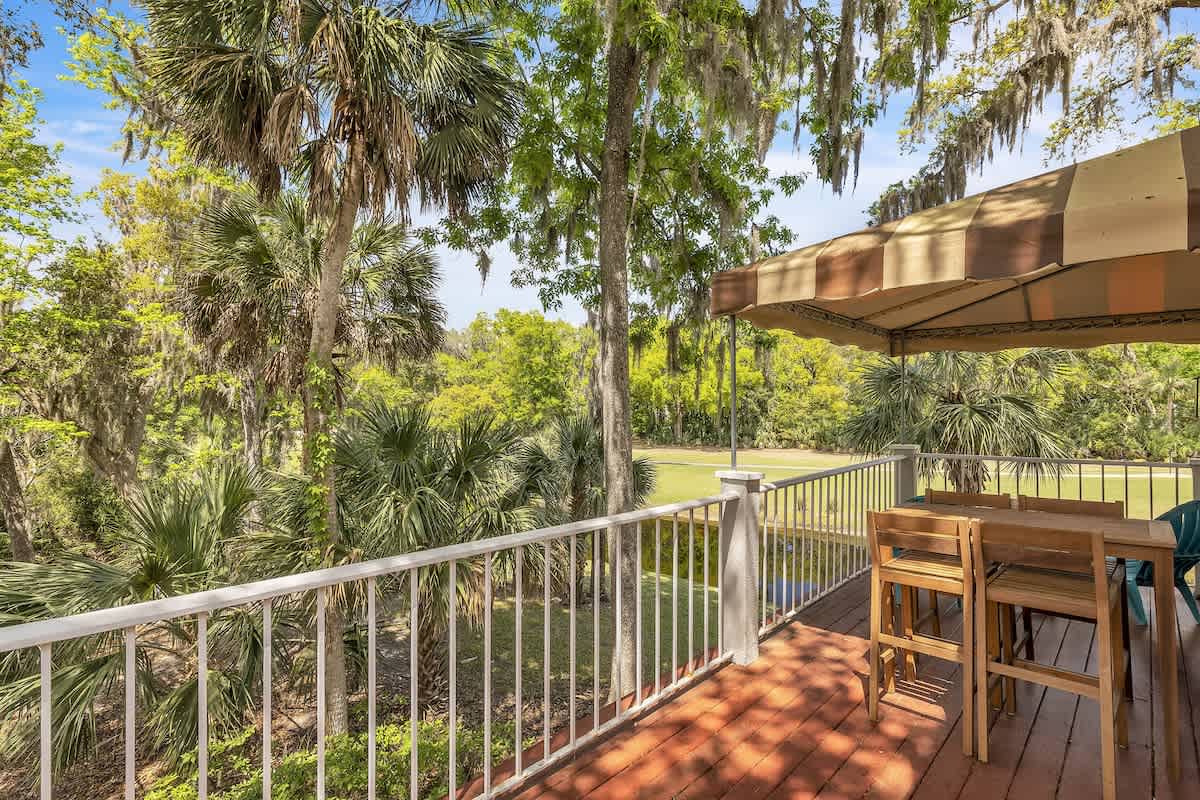 Private Balcony with Golf Course Views