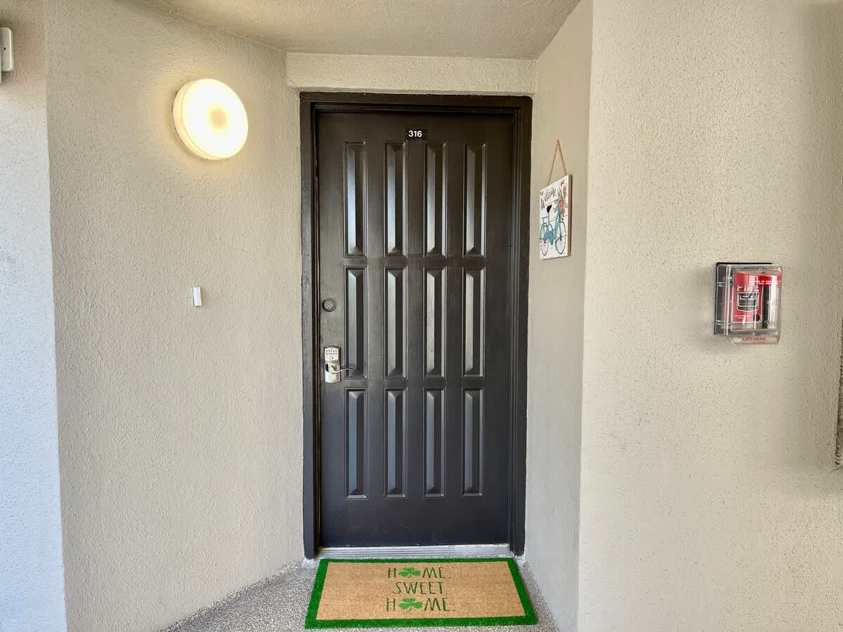 Exterior Entry