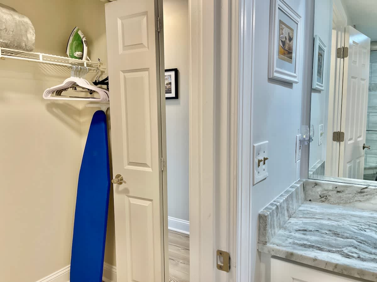 Bath and Closet