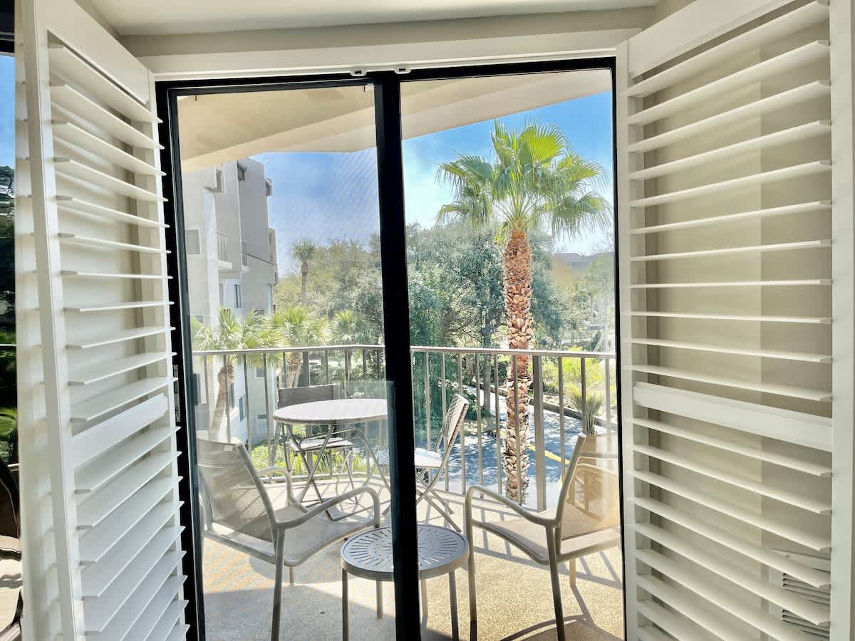 Patio from King Suite