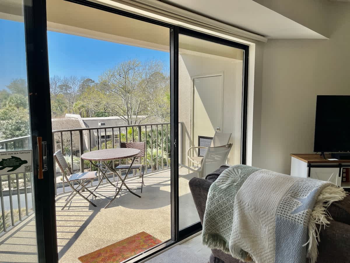 Large Patio from Living Area