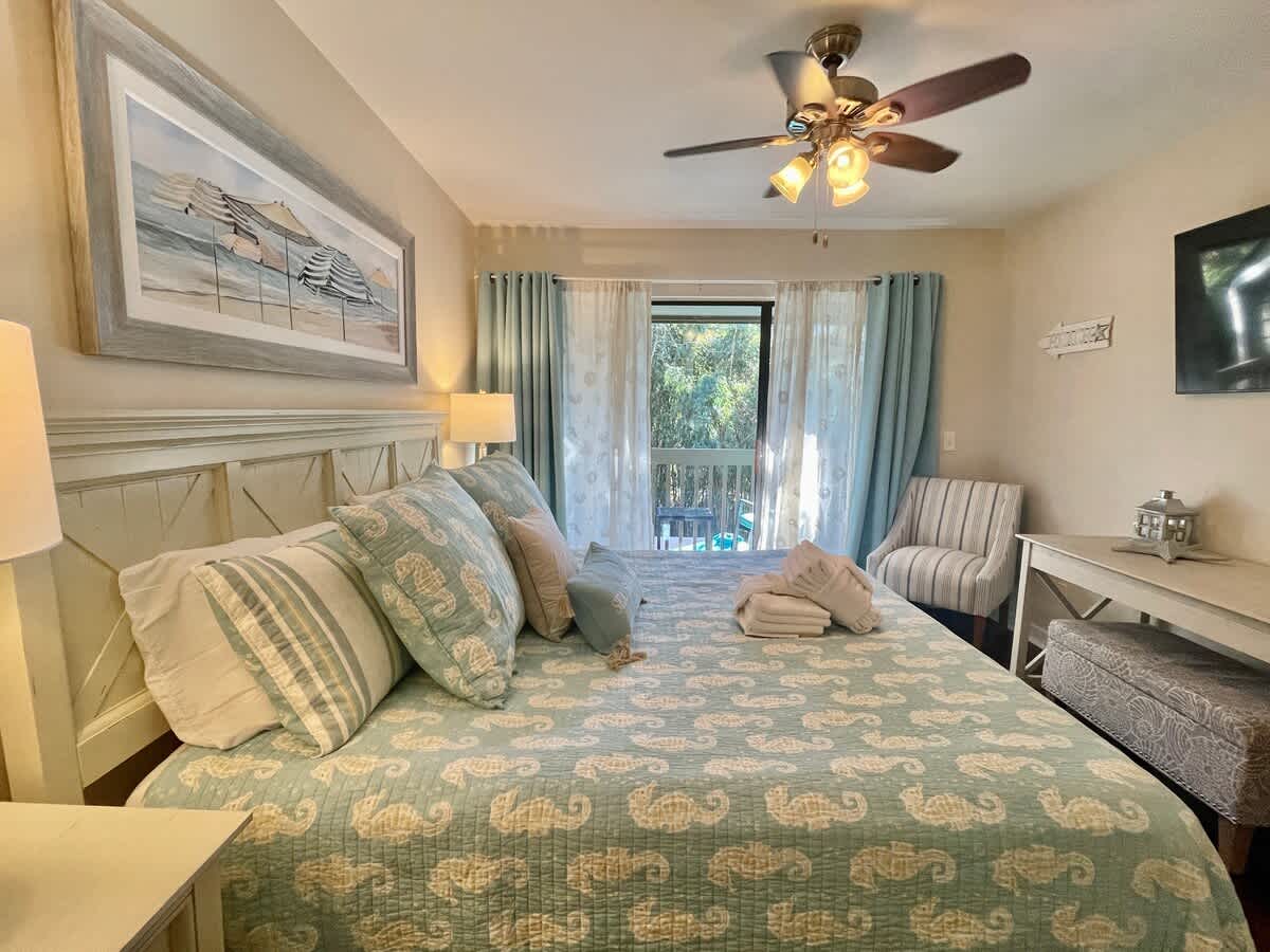 Primary King Suite with Private Balcony