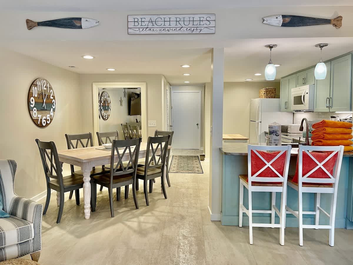 Open Floor Plan