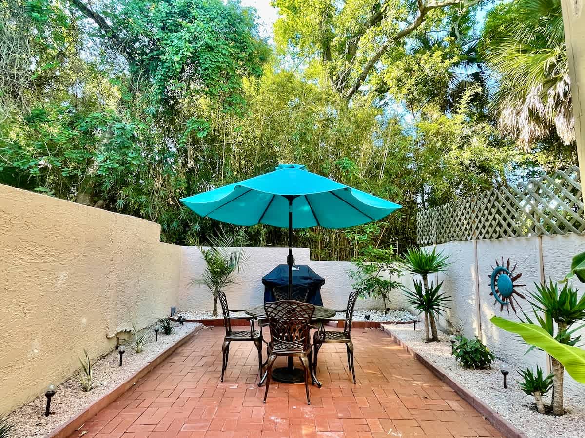Private Patio