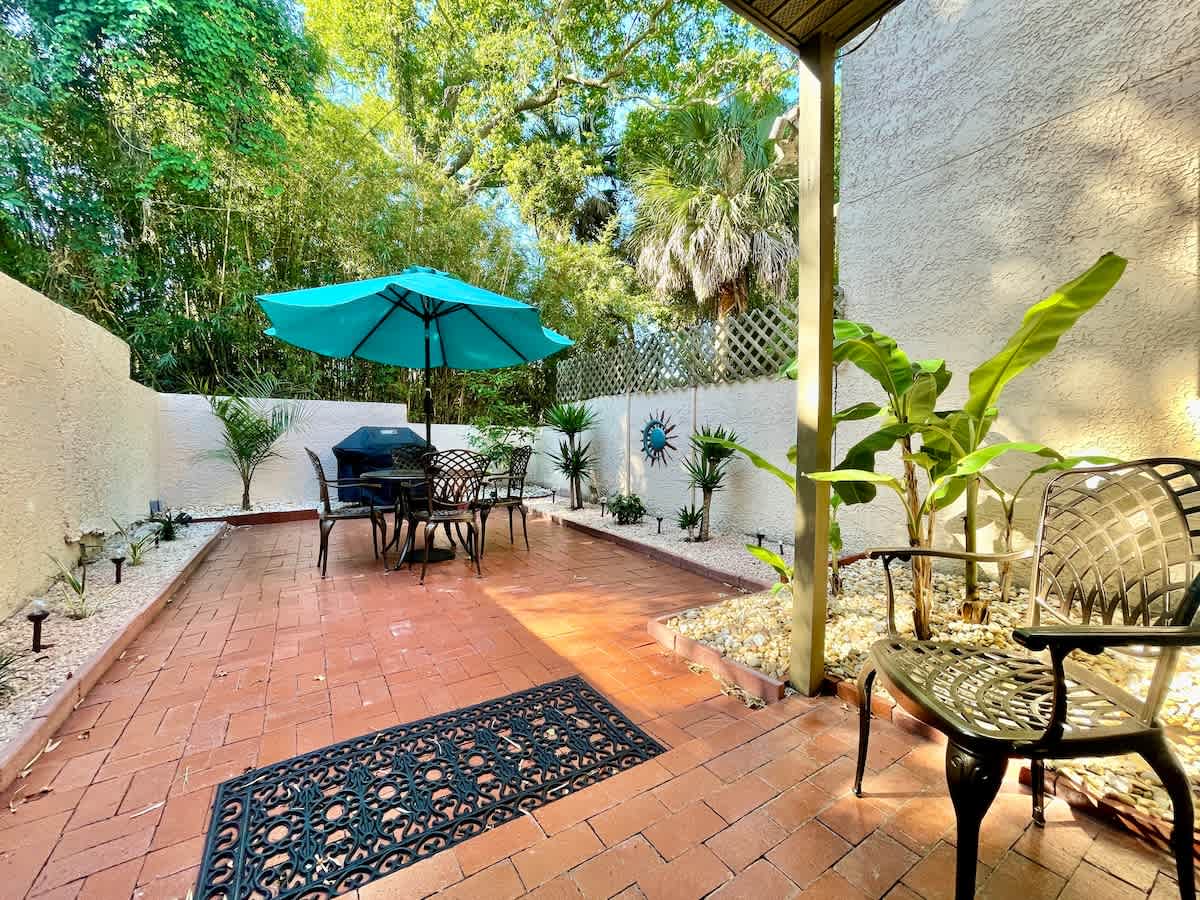 Private Patio