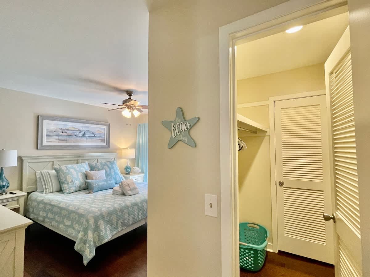 Primary King Suite with Large Walk