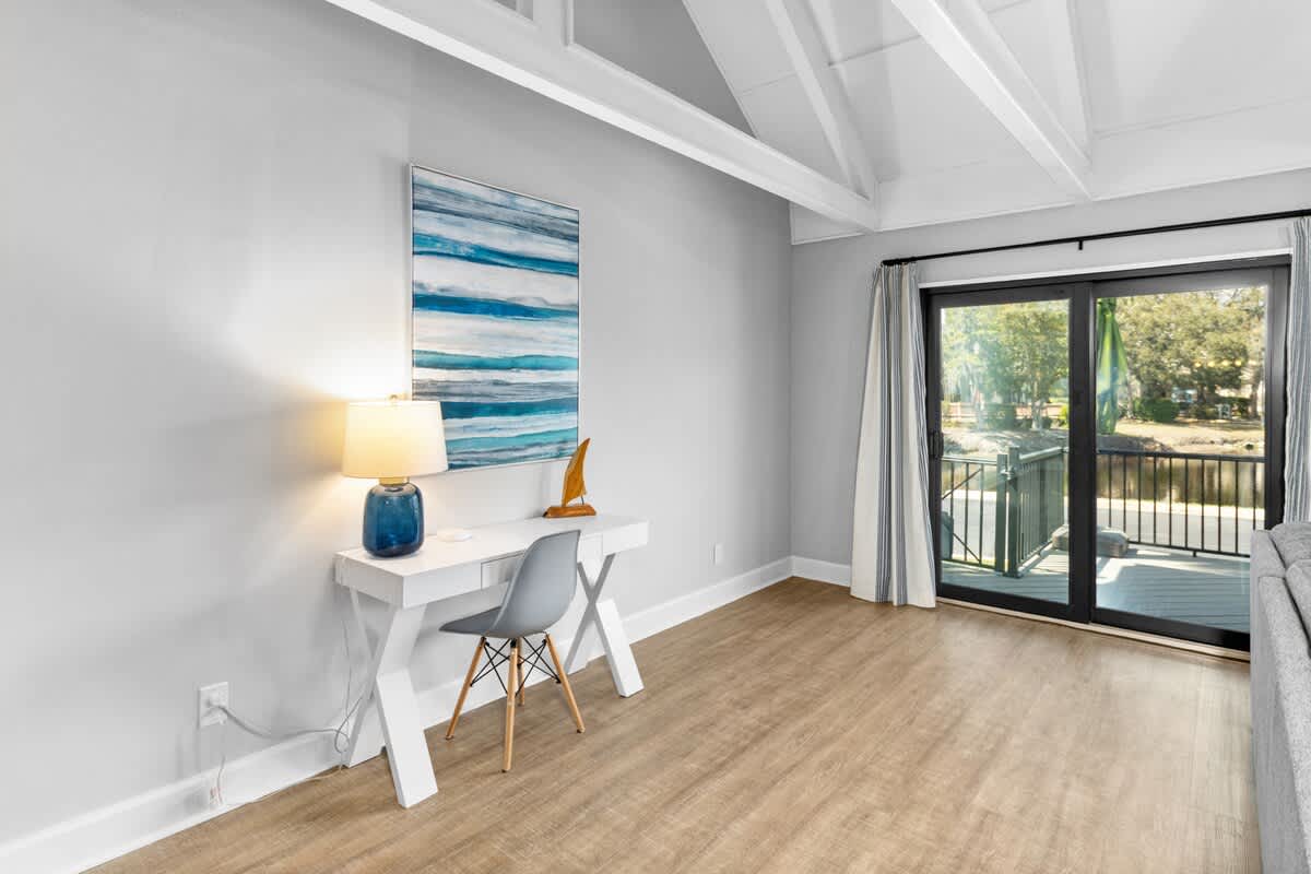 Office Area in Living Space