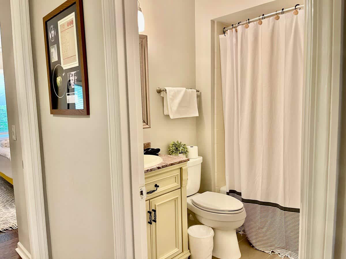 Hallway Bathroom