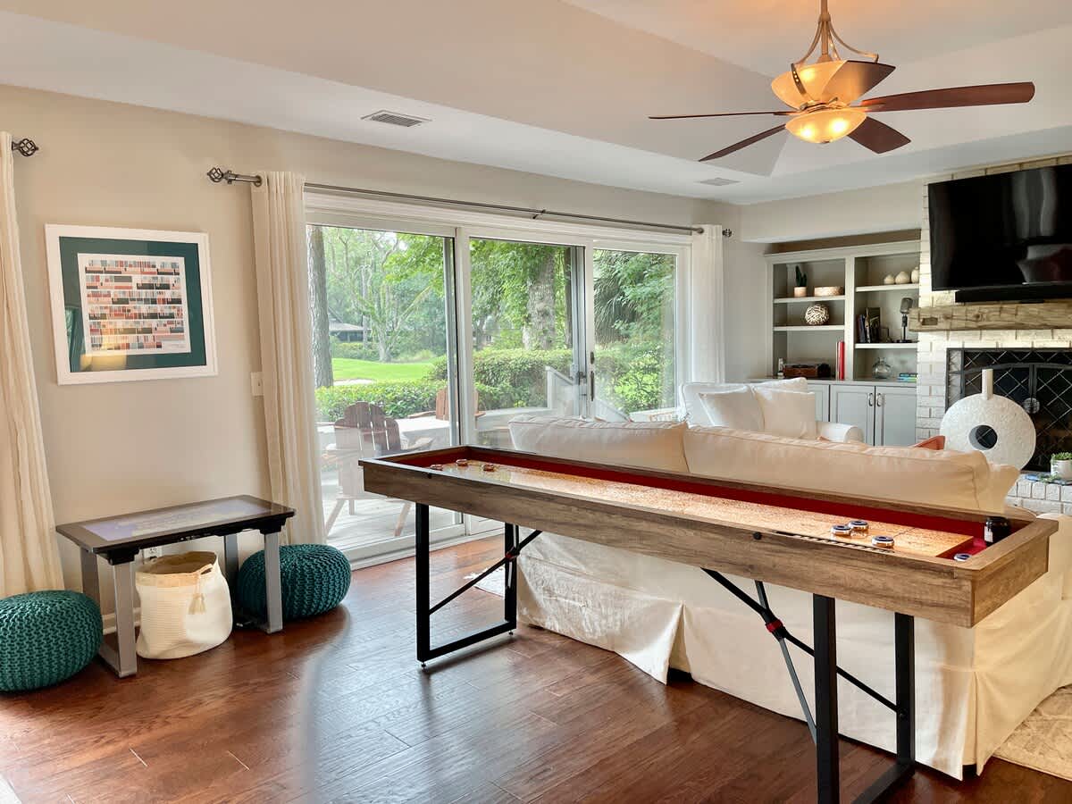 Shuffleboard and Digital Game Board
