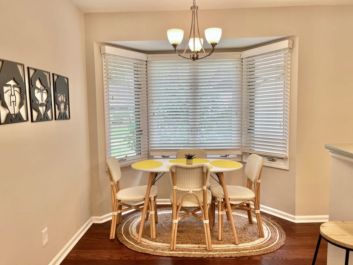 Breakfast Nook in Kitchen