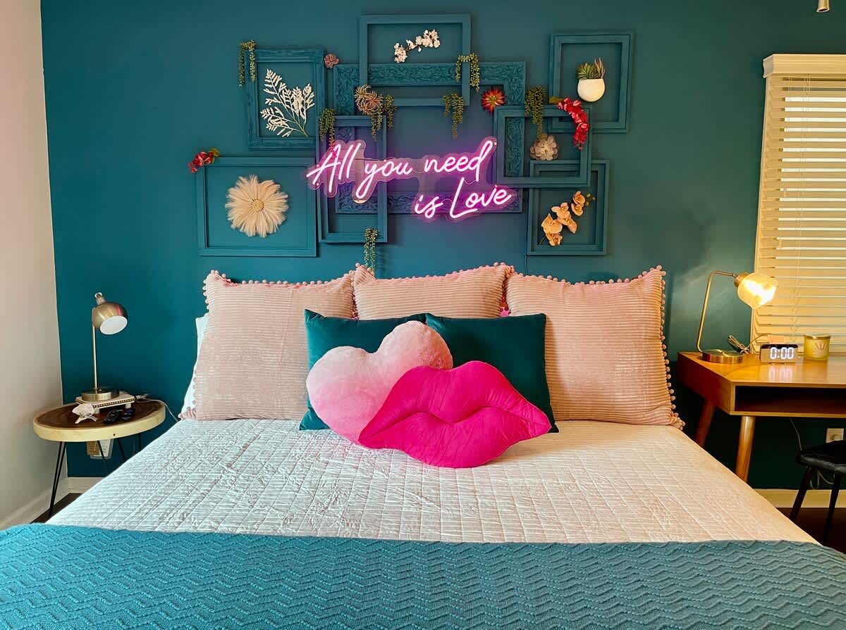 *All You Need is Love* Primary Suite