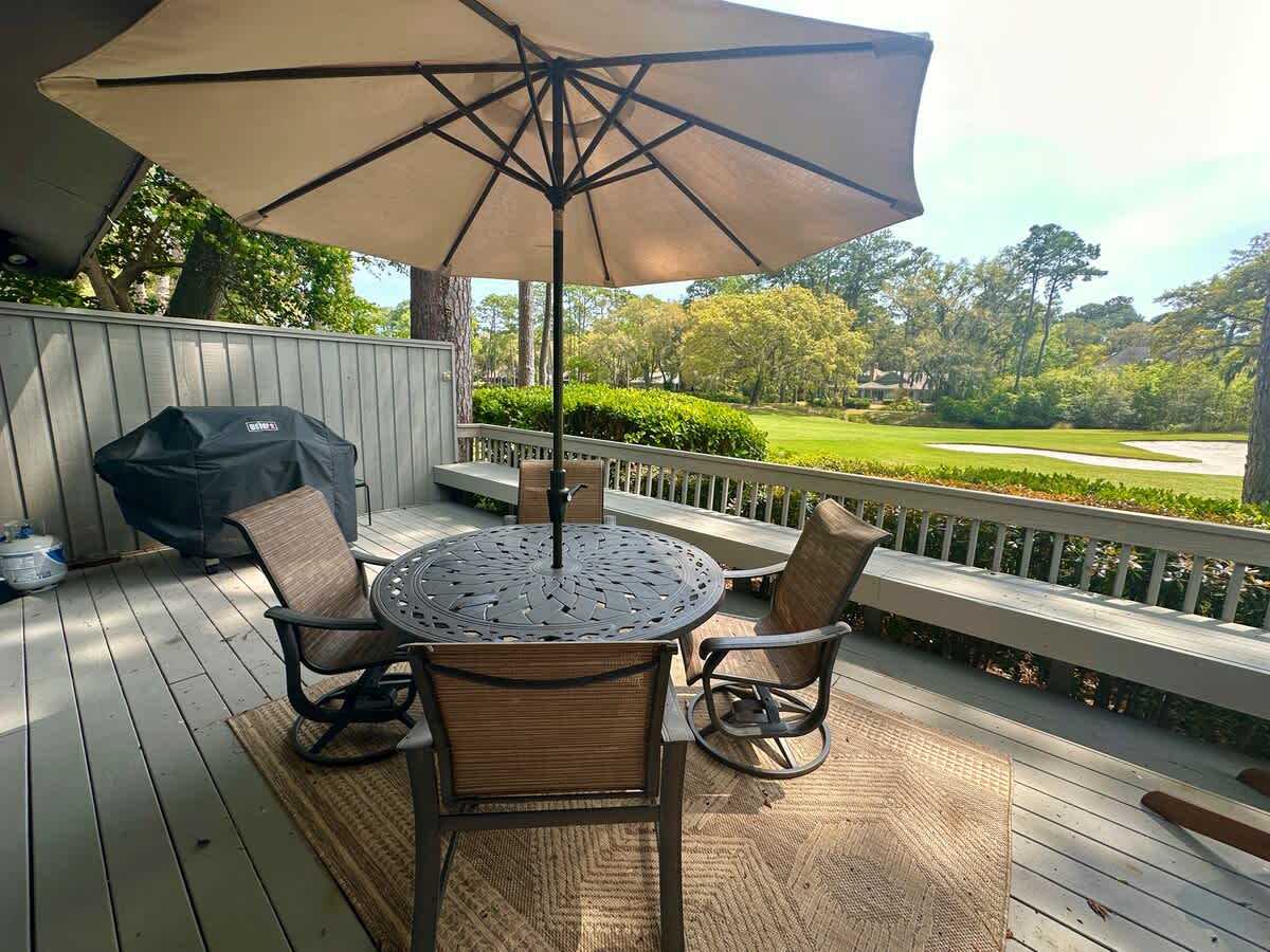 Dining Area on Patio