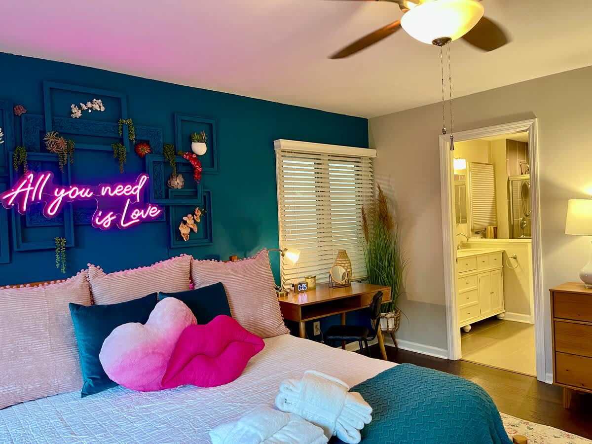 *All You Need is Love* Primary Suite