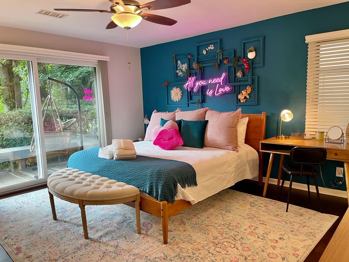 *All You Need is Love* Primary Suite