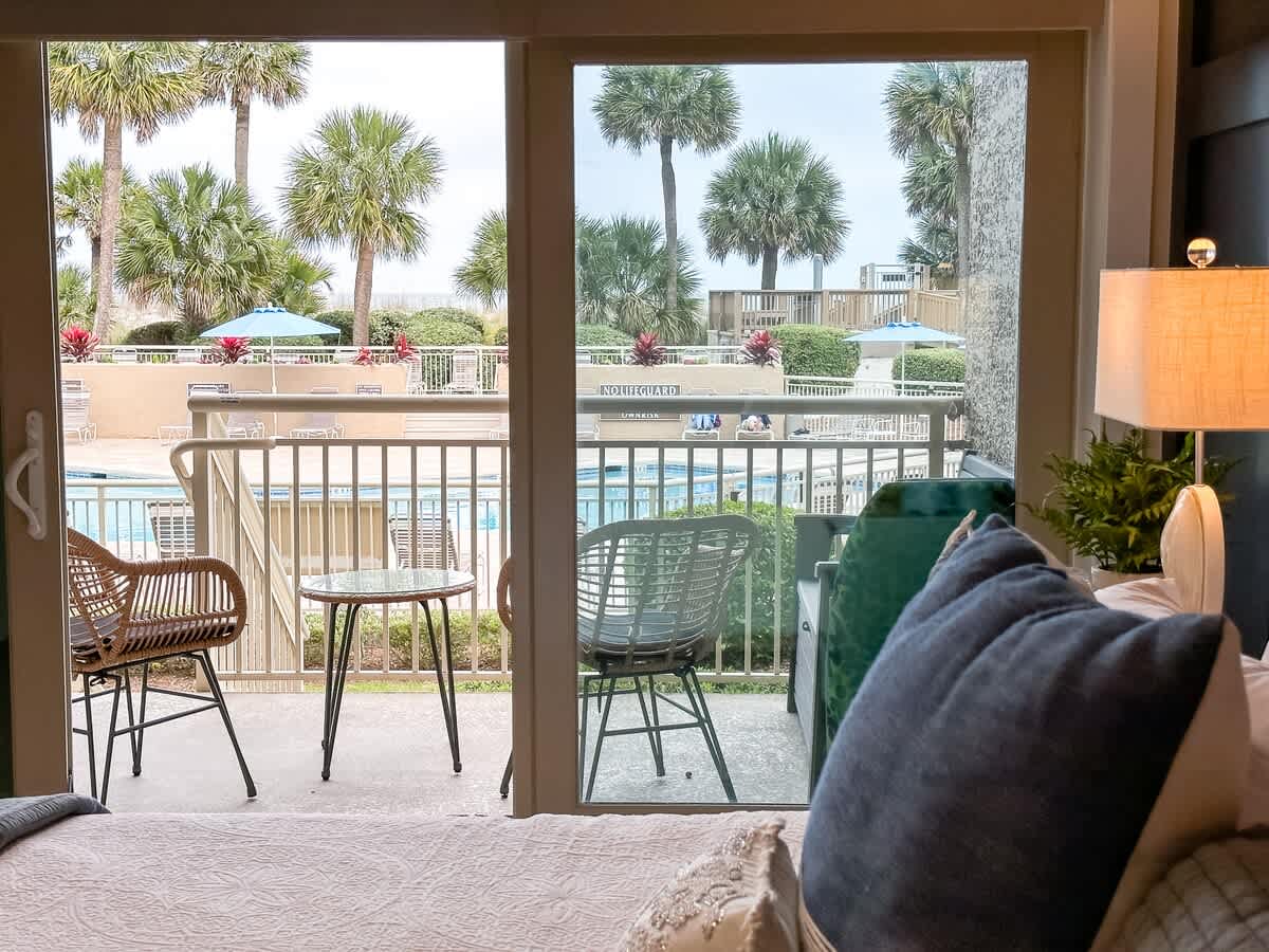 Primary Suite Balcony