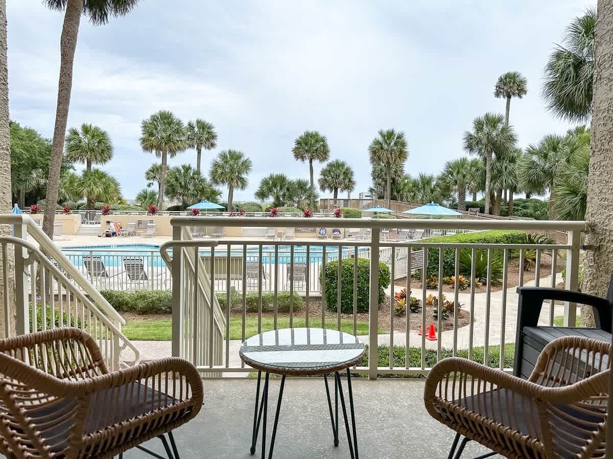Primary Suite Balcony