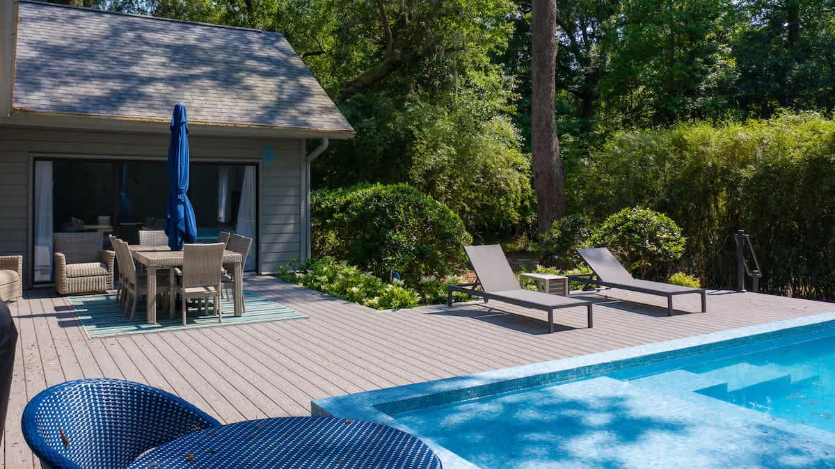Pool Deck