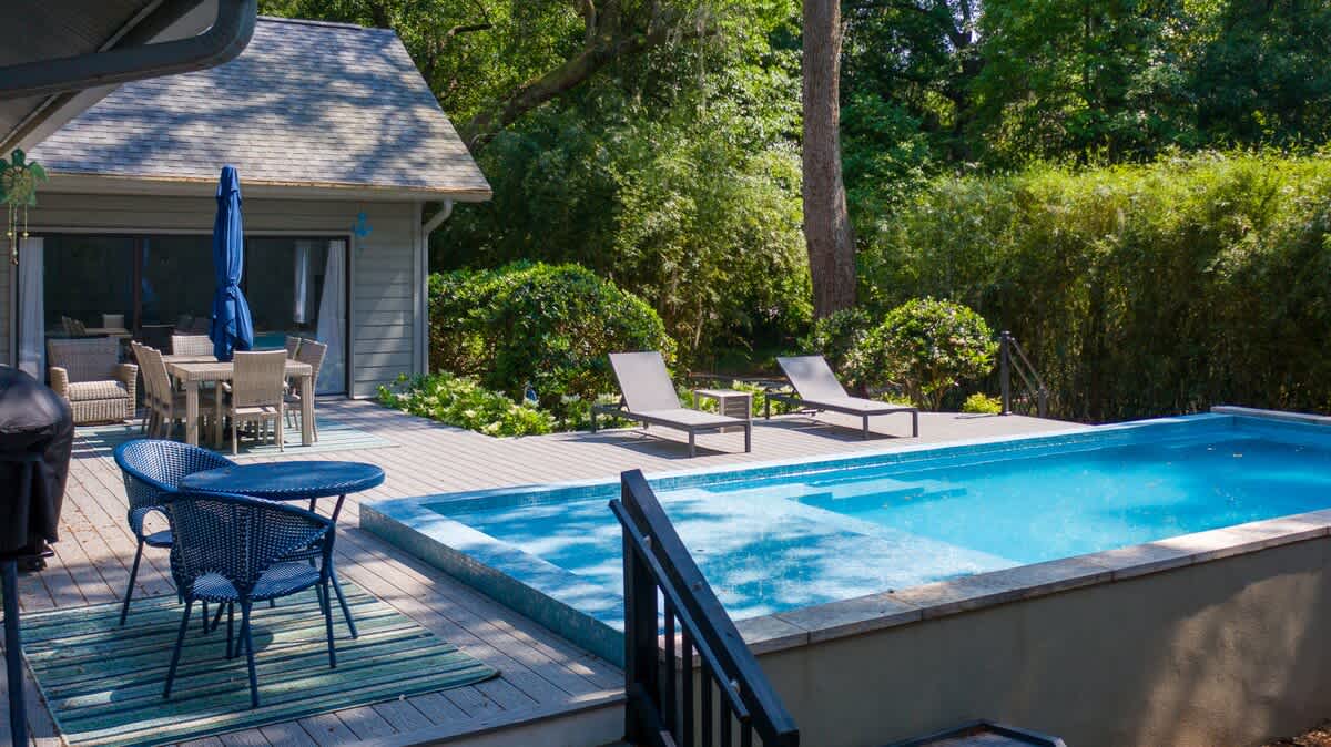 Pool Deck