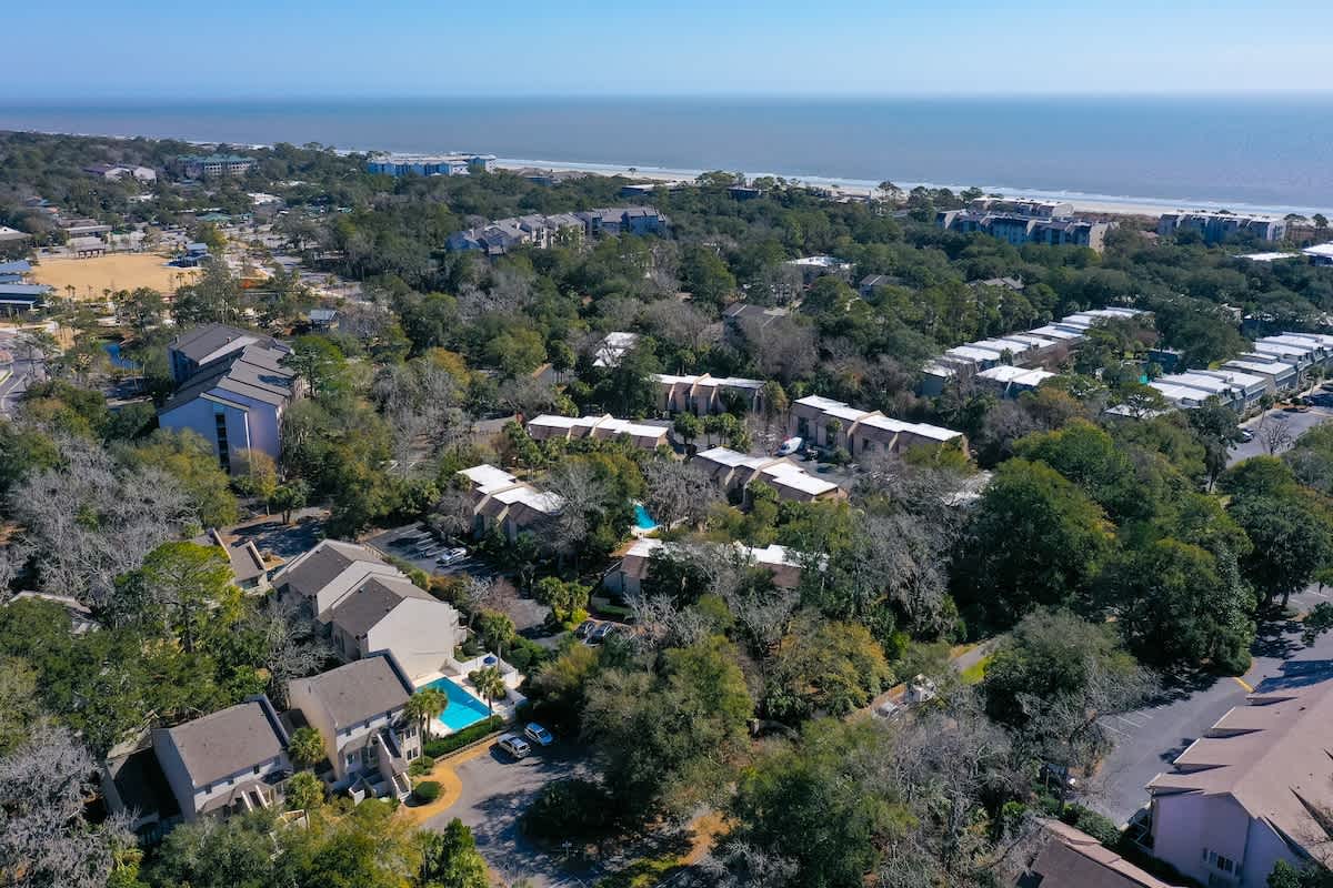 Location of the Ocean from Beach Arbor!
