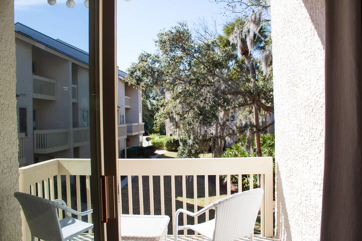 Balcony from Living Area