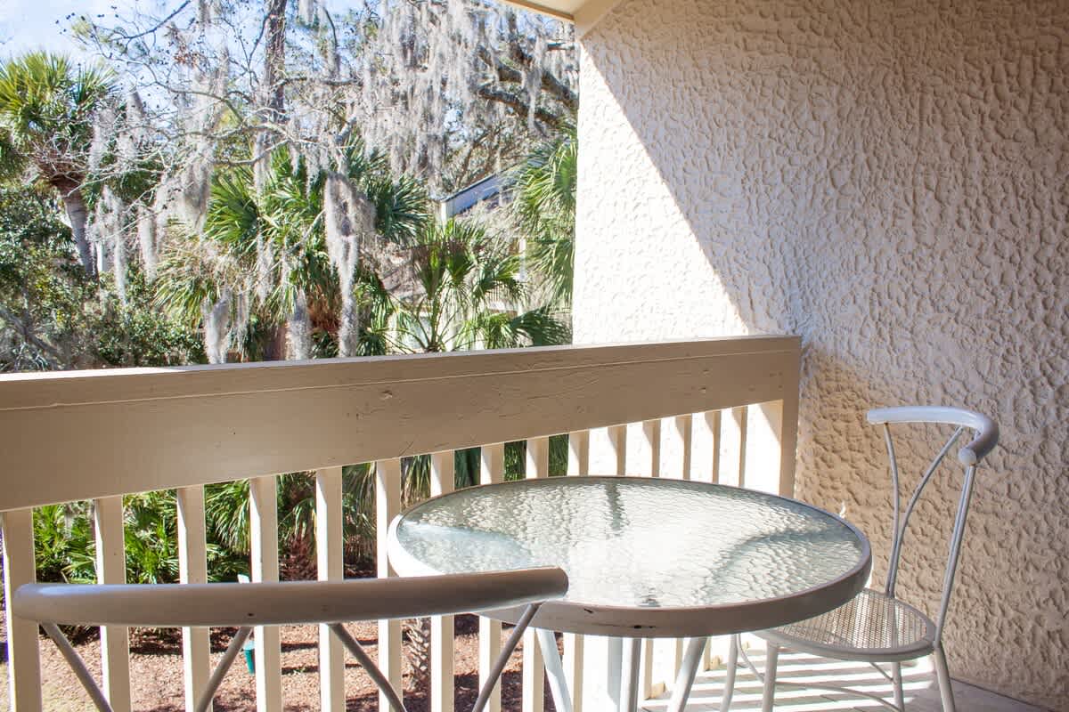 Primary Suite Balcony