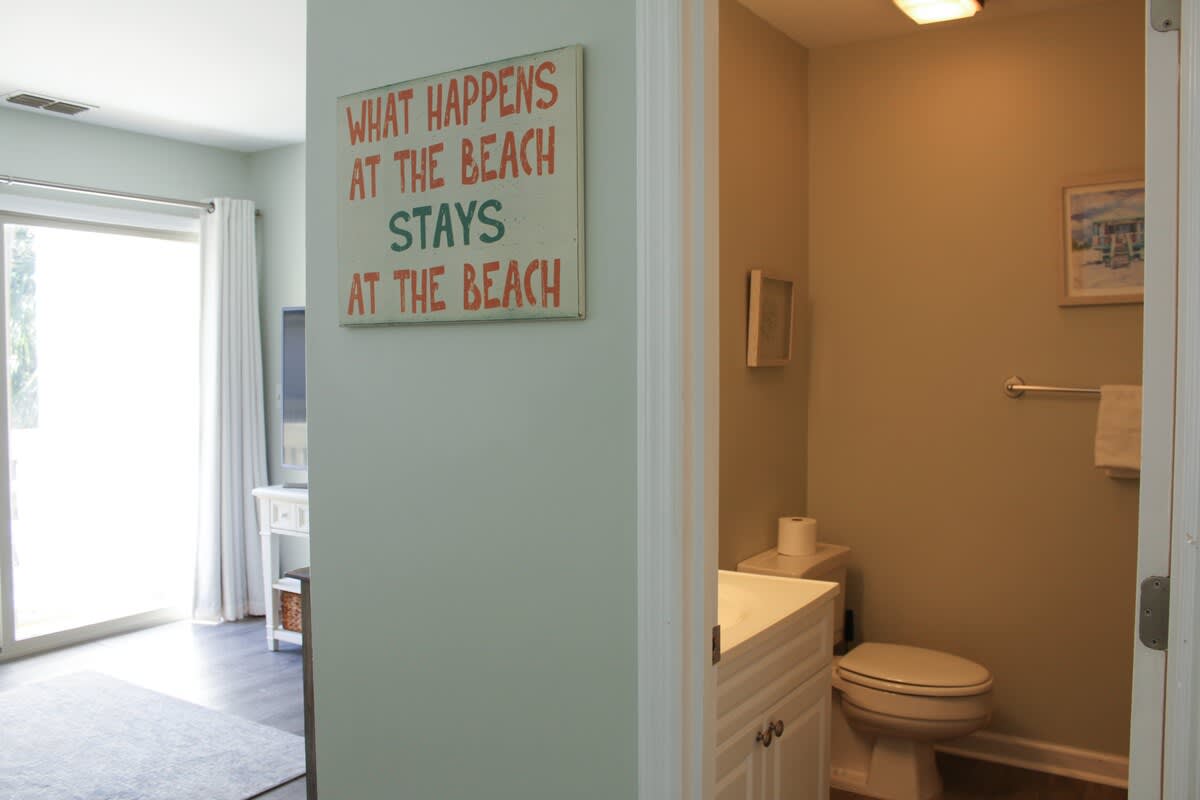 Downstairs Bathroom
