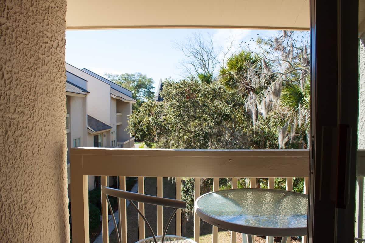 Primary Suite Balcony